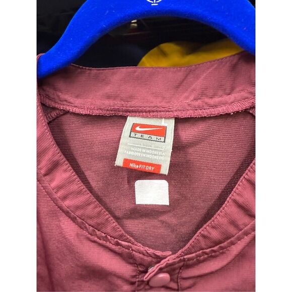 Vintage 1990s Y2K‎ Vintage University of Minnesota Gophers Team Nike Windbreaker - Picture 5 of 9